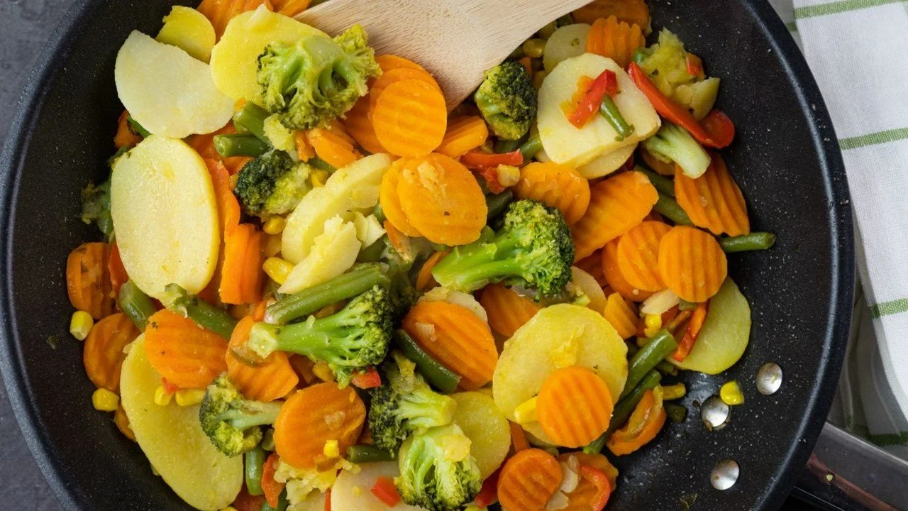 Capcay Sayur dengan Beragam Nutrisi
