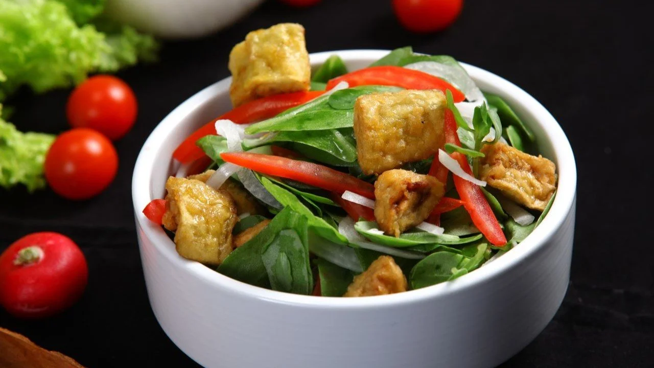 Tumis Tahu dan Sayuran