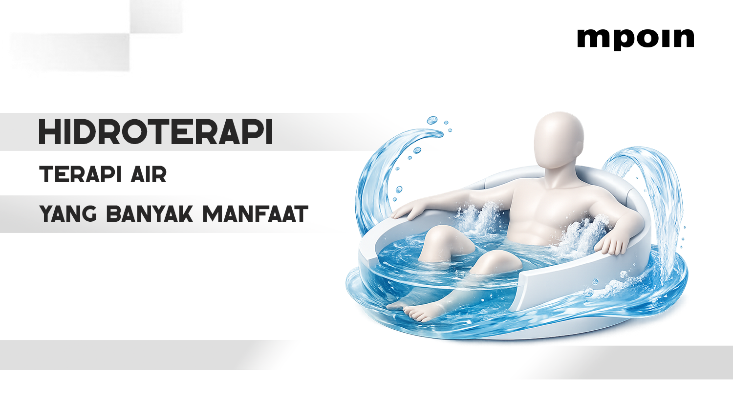 Mengenal Hidroterapi, Terapi Air yang Punya Beragam Manfaat untuk Tubuh