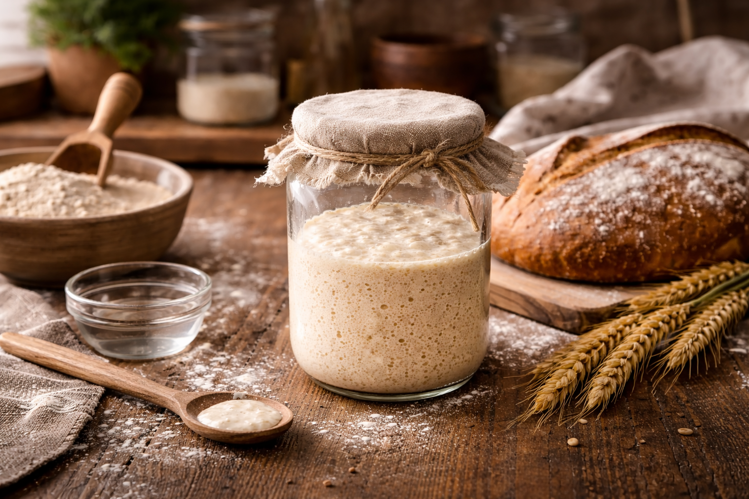 Ternyata Begini Cara Membuat Roti Sourdough - MPOIN