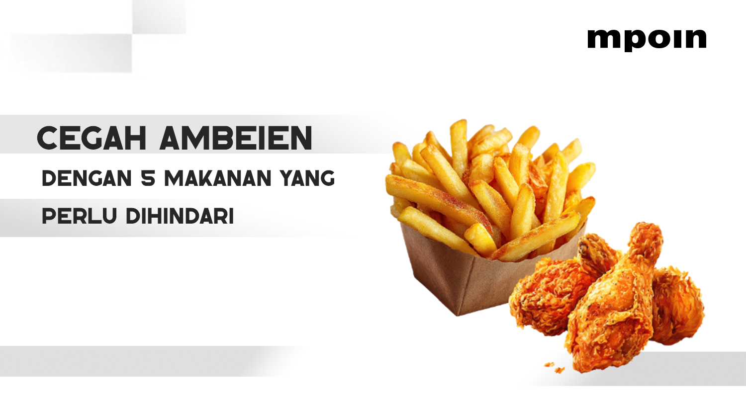 5 Makanan yang Perlu Dihindari untuk Cegah Ambeien