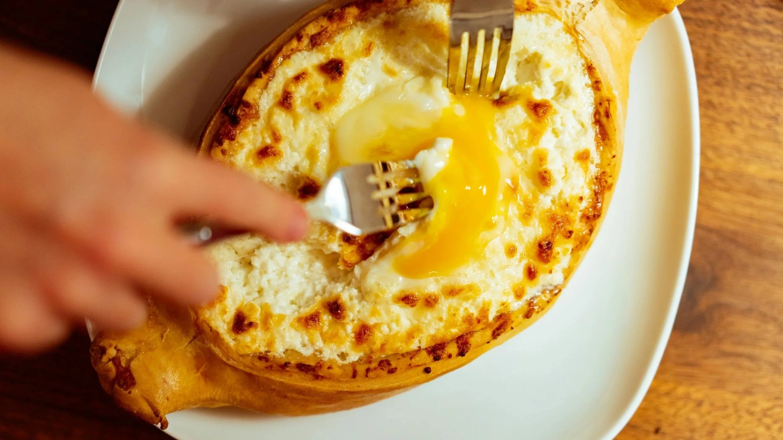 Roti Telur Keju