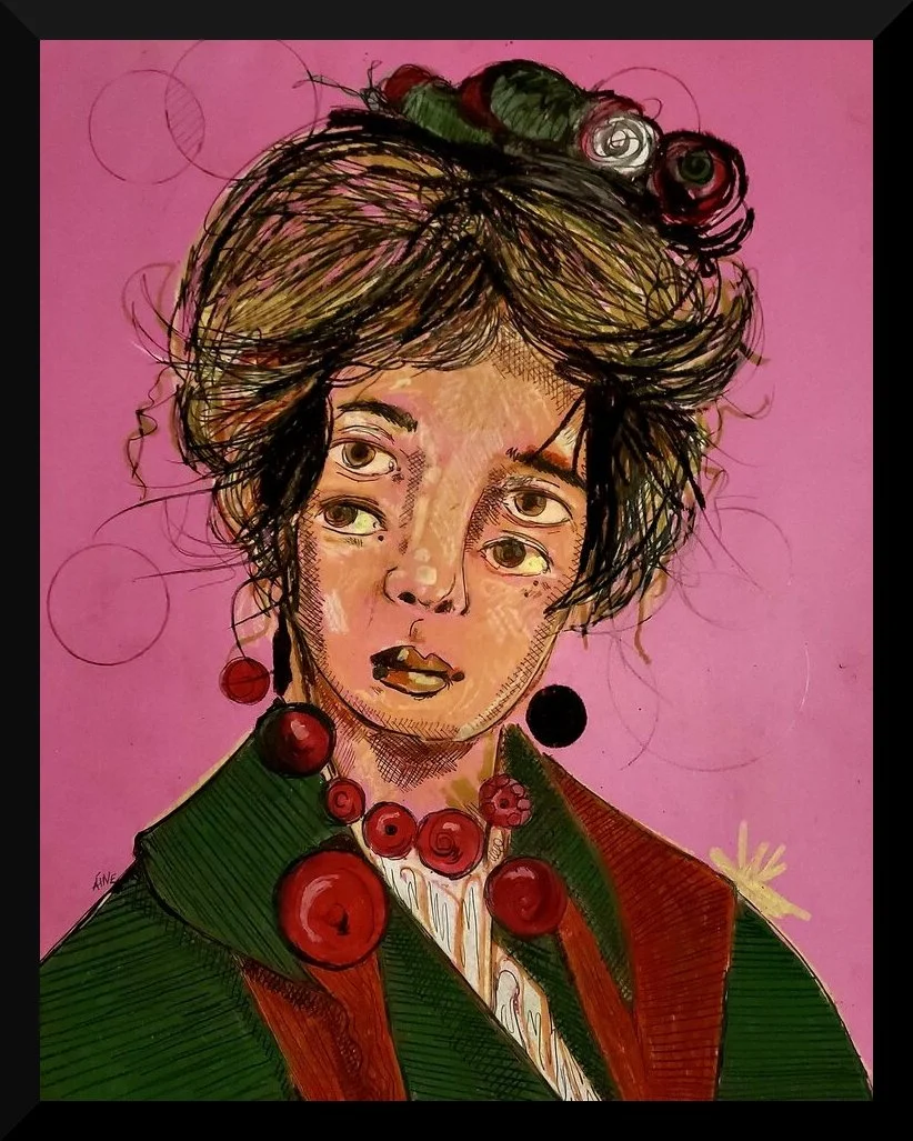 AINE #D294 - LIMITED LRG. PRINT