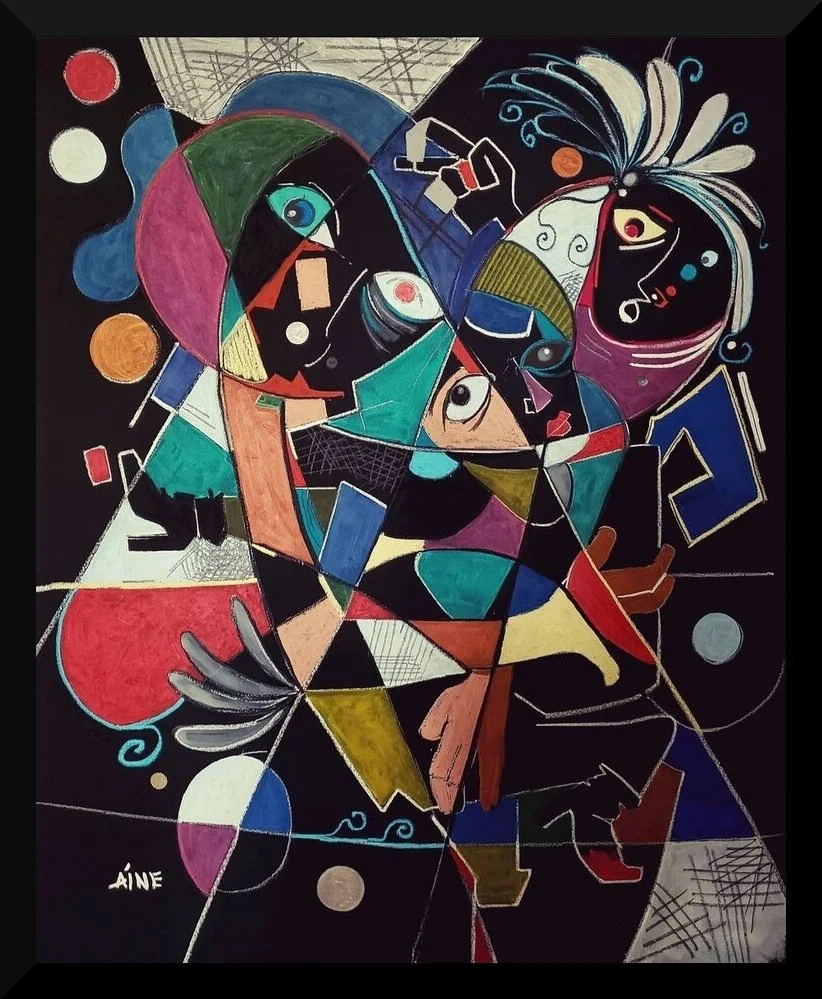 AINE #D216 - LIMITED LARGE PRINT