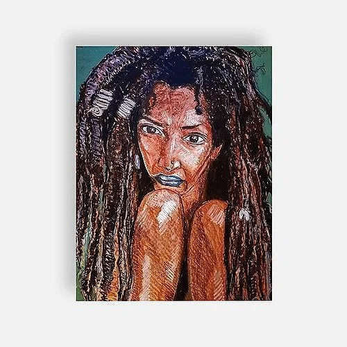 AINE #D461 - POSTCARD PRINT