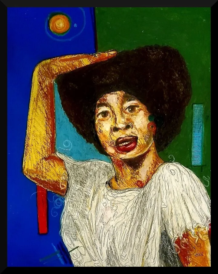 AINE #D351 - LIMITED LARGE PRINT