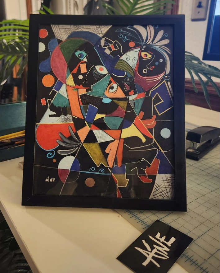 AINE #216 - STANDARD PRINT