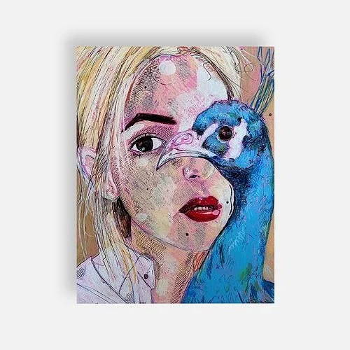 AINE #D320 - POSTCARD PRINT