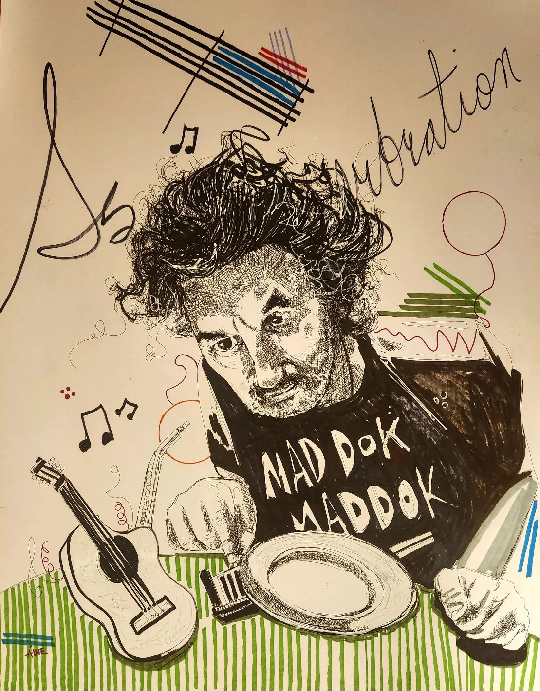 AINE #D528 - Maddok