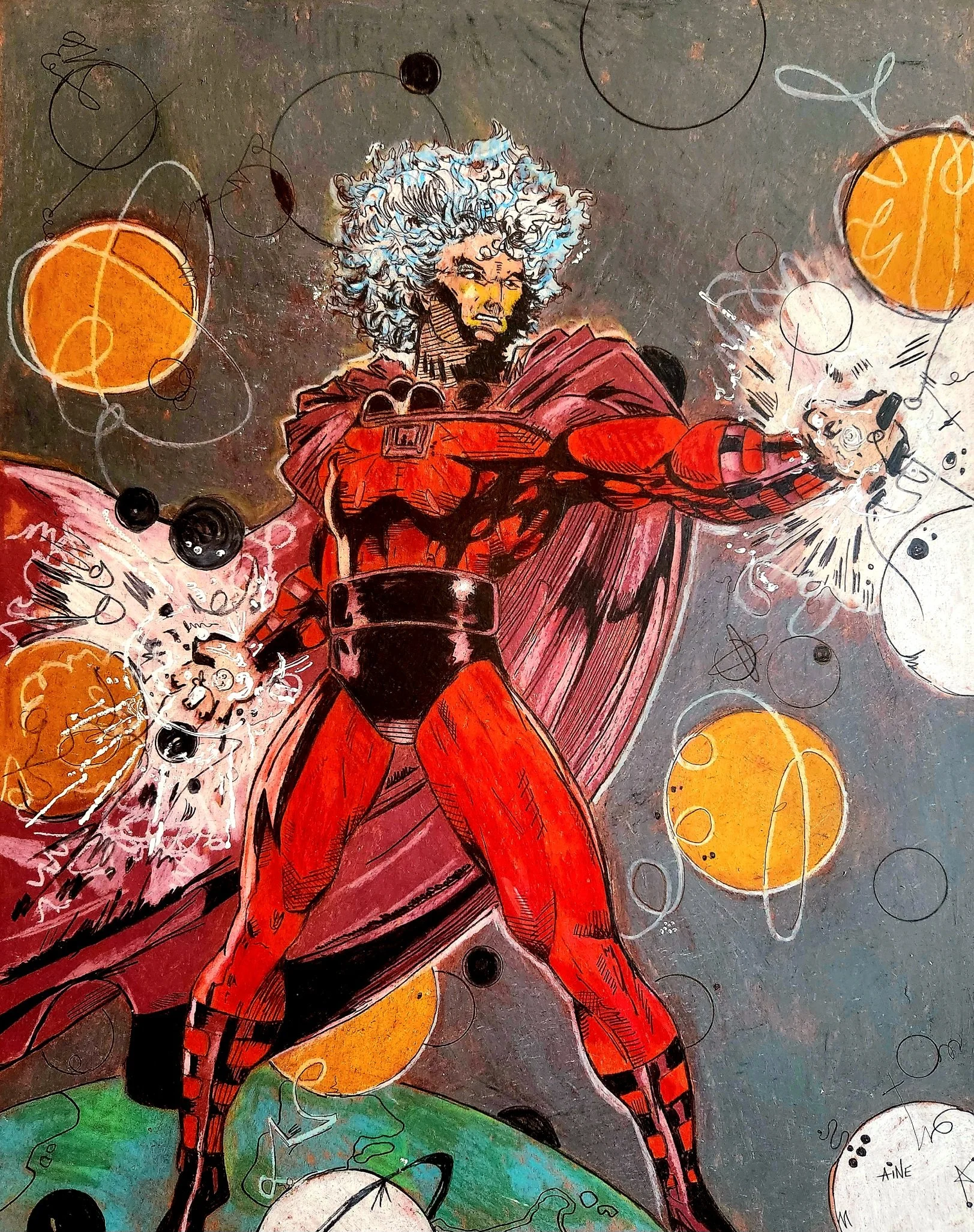 AINE #Magneto