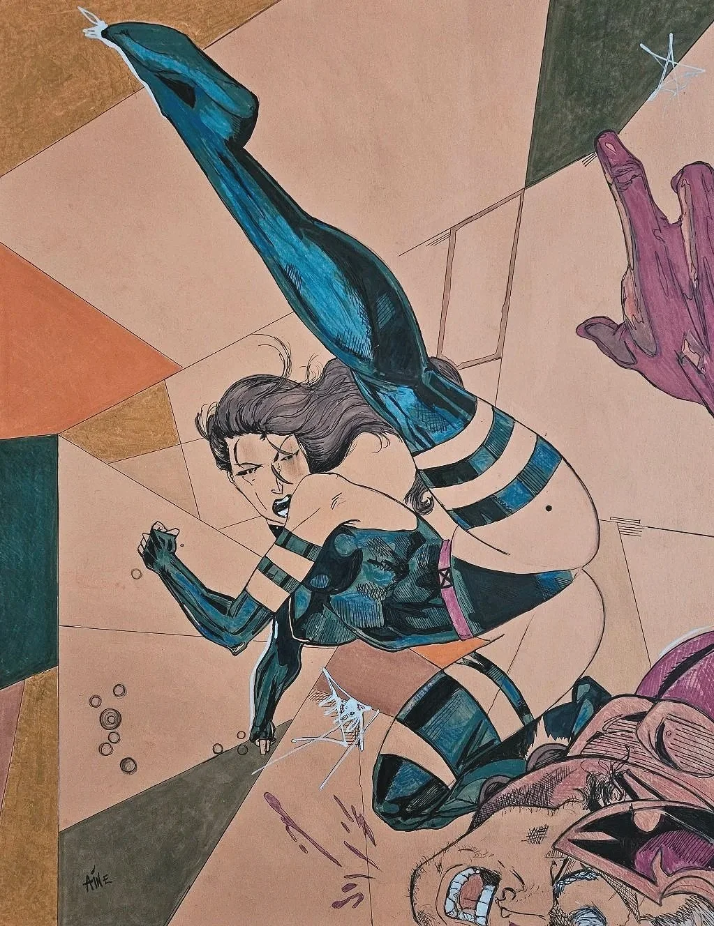 AINE #D562 - Psylocke II