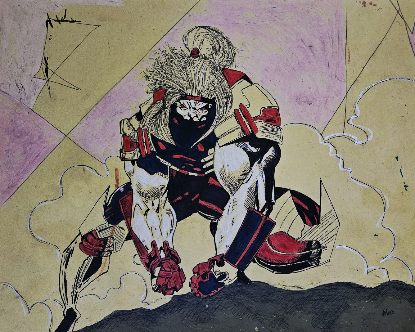 AINE #D563 - OMEGA RED