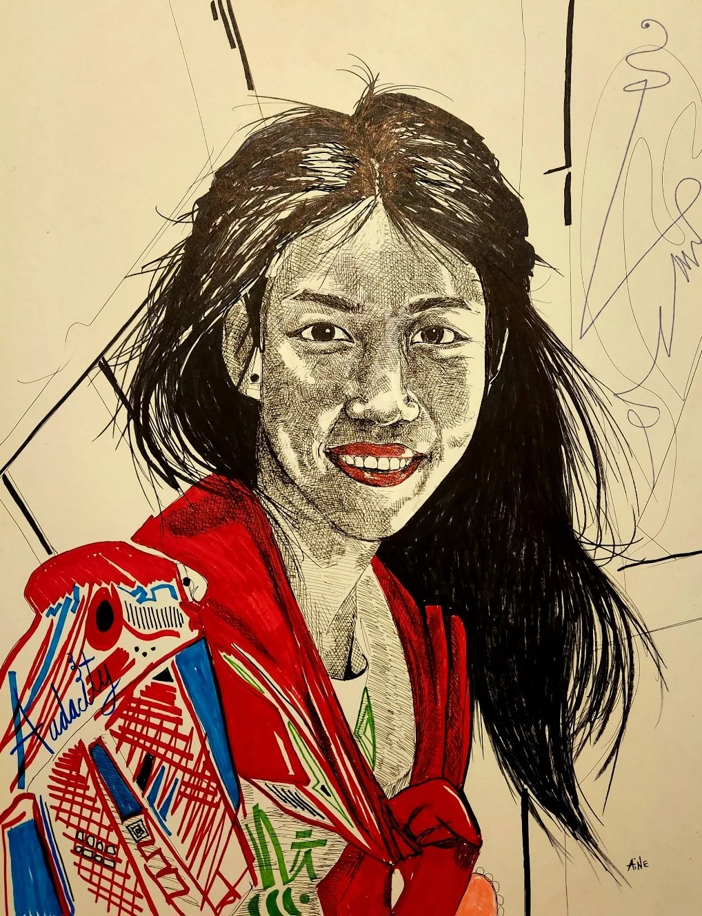 AINE #D523 - Kuniko