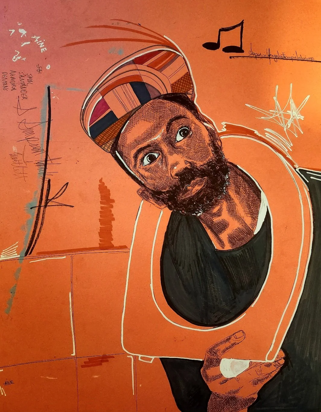 AINE #D531 - Dick Burroughs