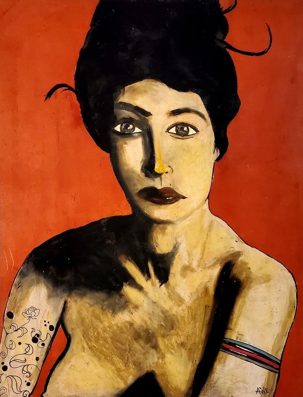 AINE #D209 - LIMITED LARGE PRINT