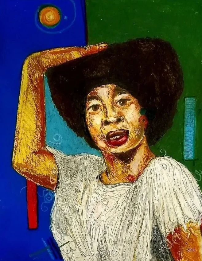 AINE #D351 - LIMITED LARGE PRINT