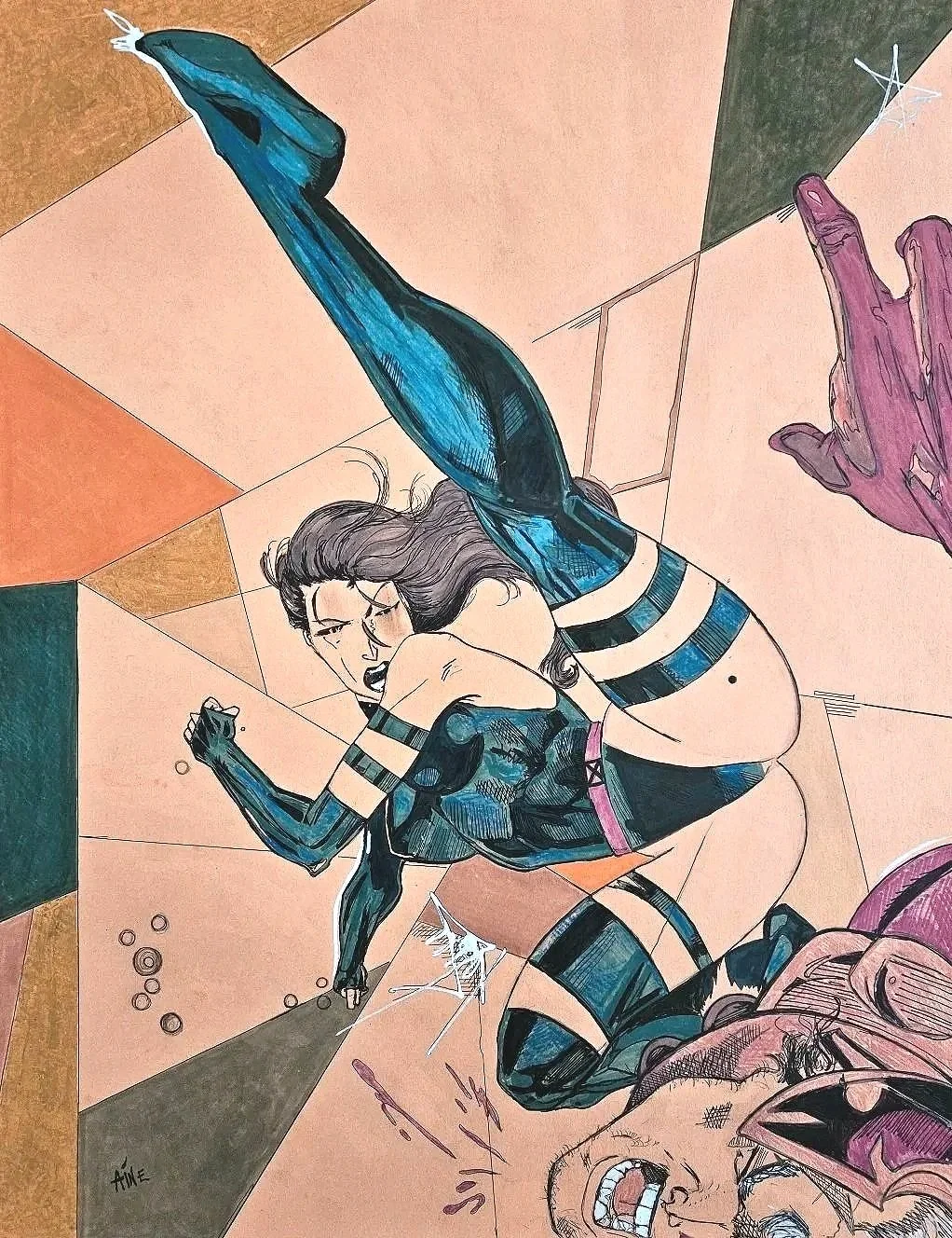 AINE #D562 - Psylocke II