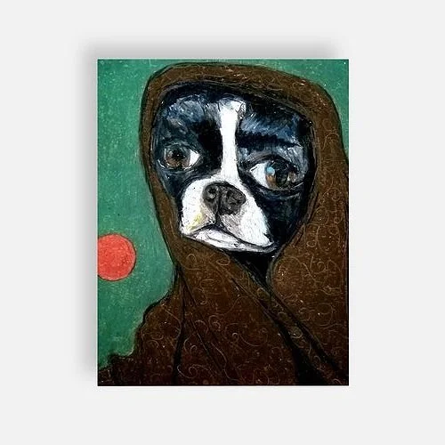 AINE #D175 - POSTCARD PRINT