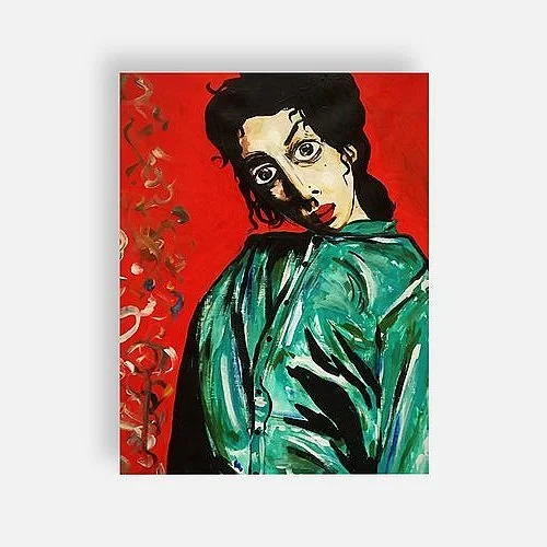 AINE #89 - POSTCARD PRINT