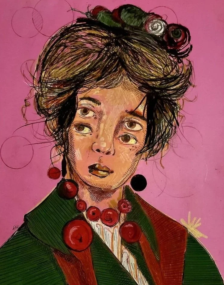 AINE #D294 - LIMITED LRG. PRINT