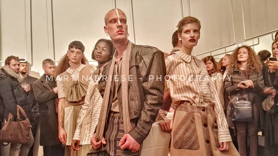 Center Focus: Design 2 presented this week at Berlin Fashion Week.