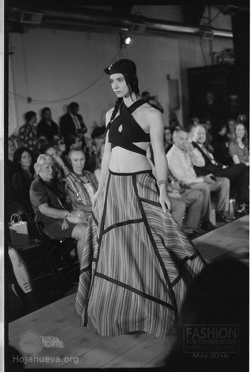 Pictured: Runway to Peru fashion show. Represents the future global expansion of FFC influence.