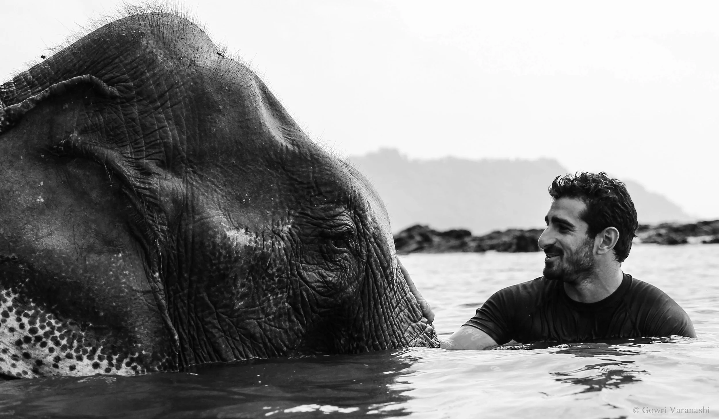Pictured: Paul Rosolie , PC: Gowri Varanashi