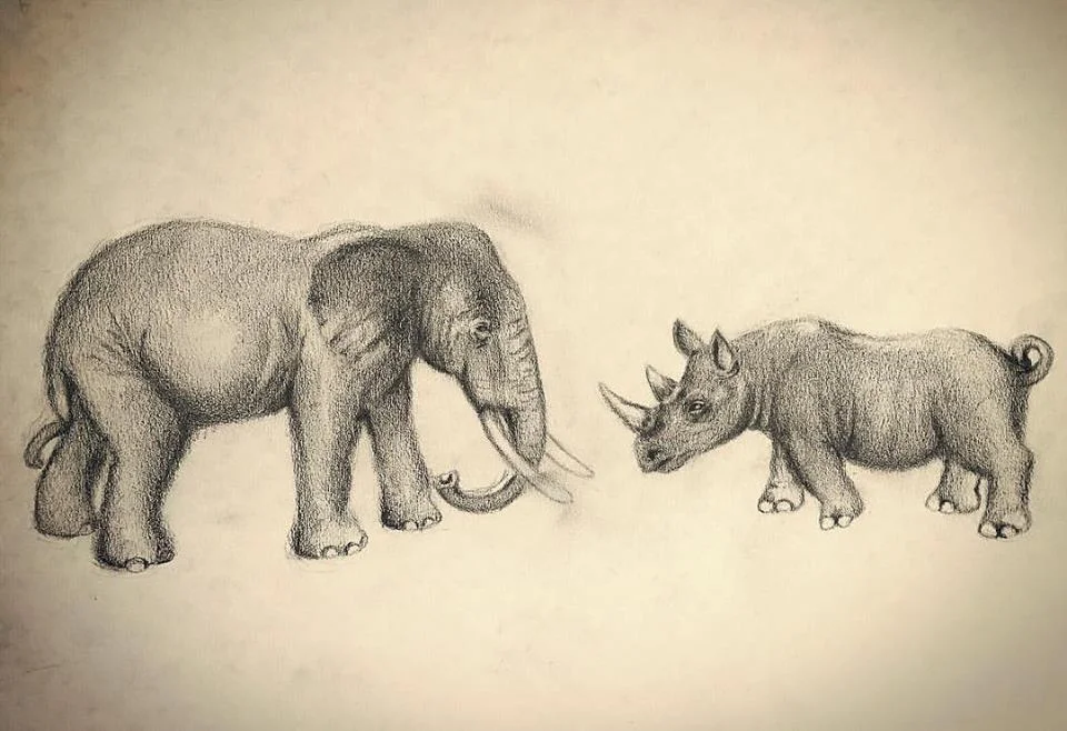 Pictured: Art for inspiration behind Fraser's Grey Future