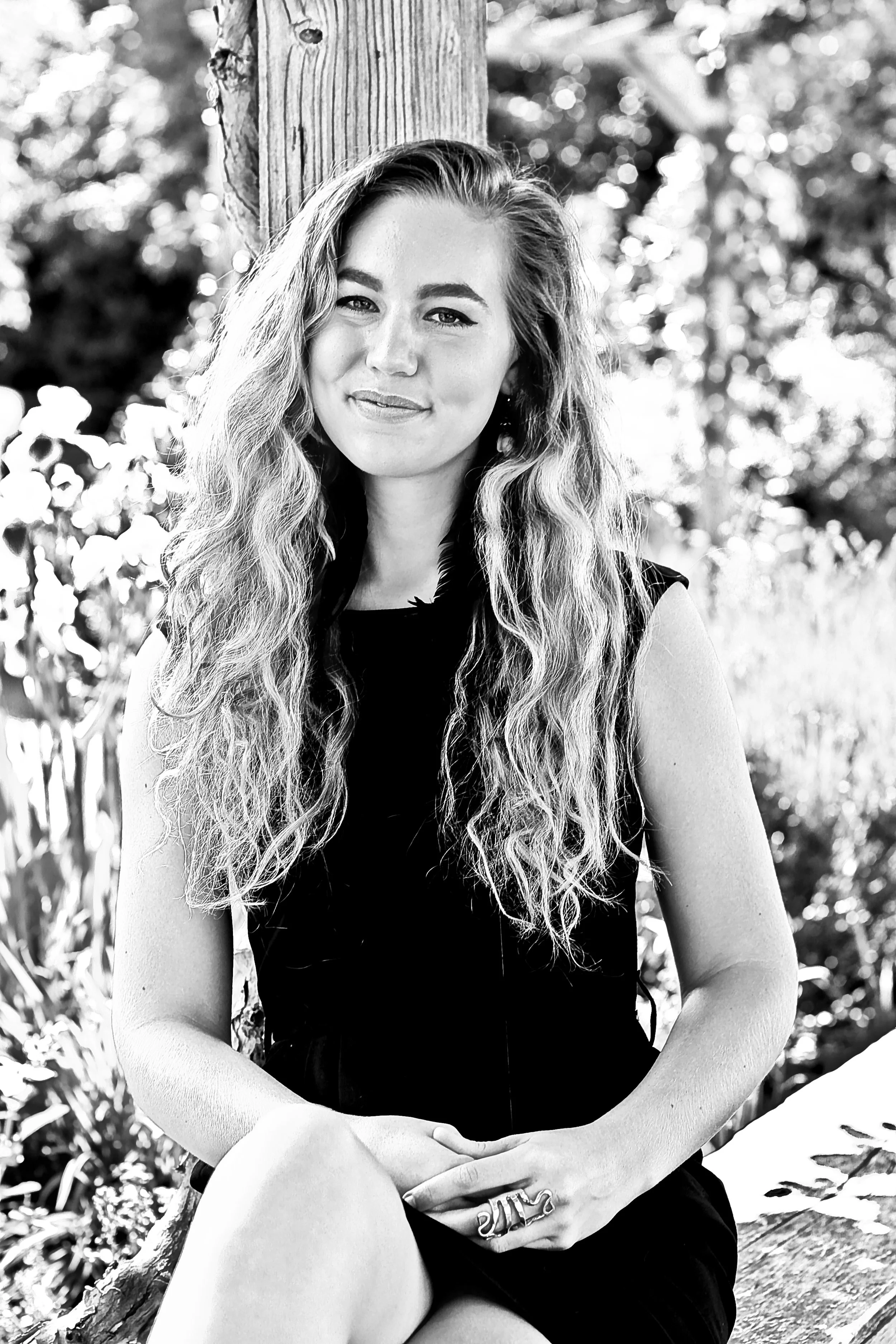 Hoja Nueva founder Samantha Zwicker