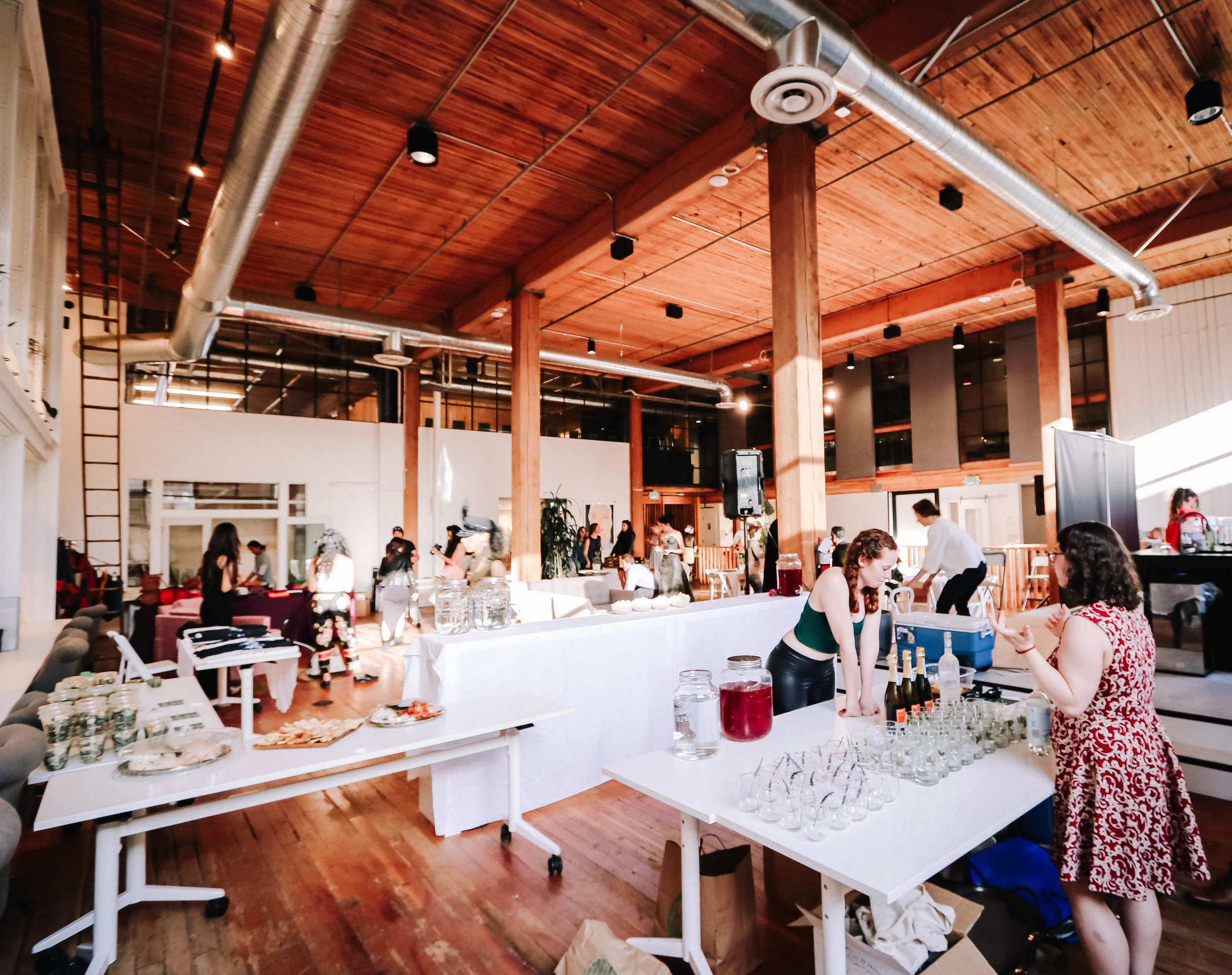 Venue: The Riveter at Capitol Hill