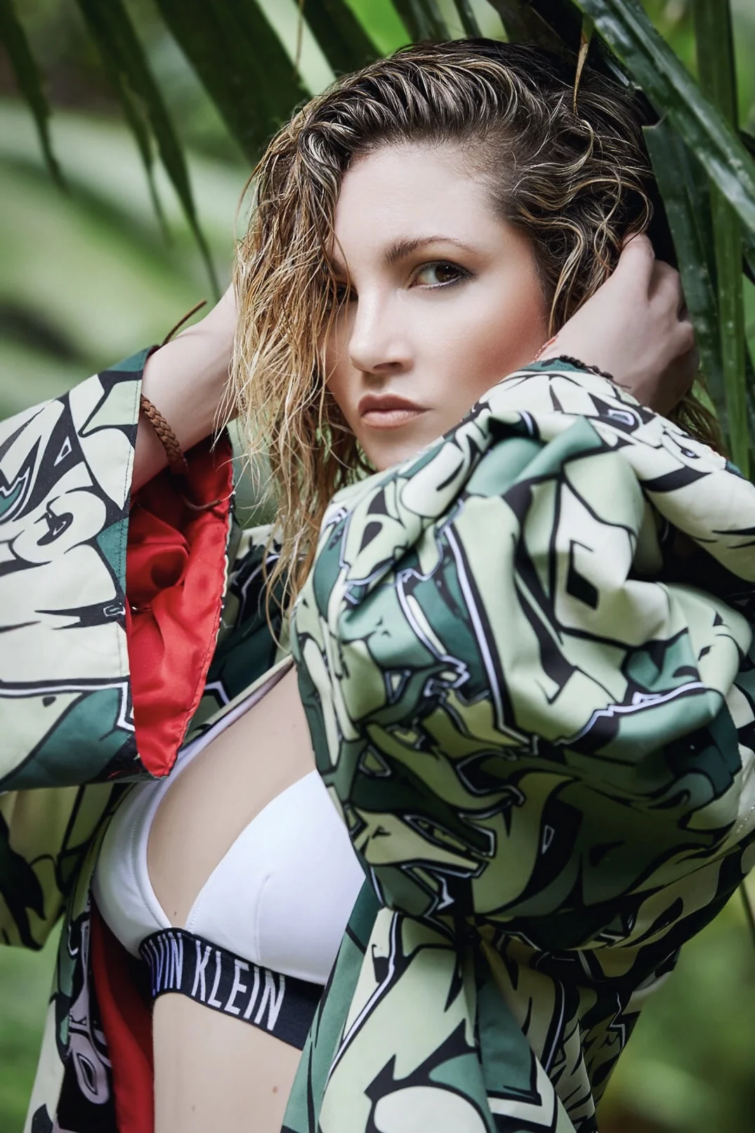 Elle L @hojanueva photographed by @stoyanovjones Wearing: @wearthewalk | @marybensonworld | @calvinklein