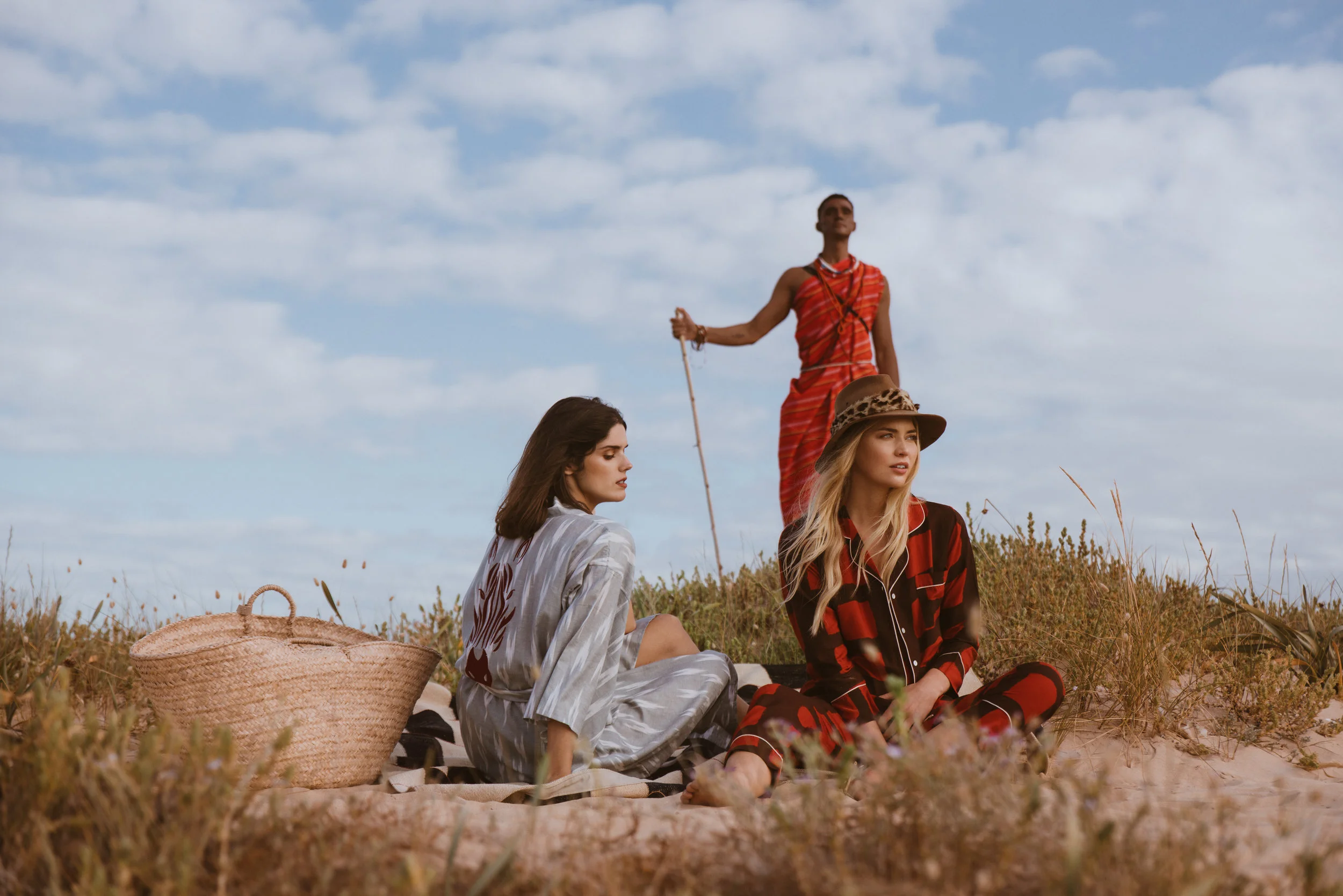 “Africa speaks to me in the most elemental way – I knew on that first trip that I had come home. Here, I live in a state of heightened consciousness, of permanent wonder. Walking barefoot in the rust-red earth; losing myself again, under the star-filled indigo sky. African wildlife is ever-present in my life – it eclipses anything else. Best of all, Africa fires my creativity in terms of prints, patterns, colours and textures. Here, I truly come alive." - Carolina, founder of KLEED