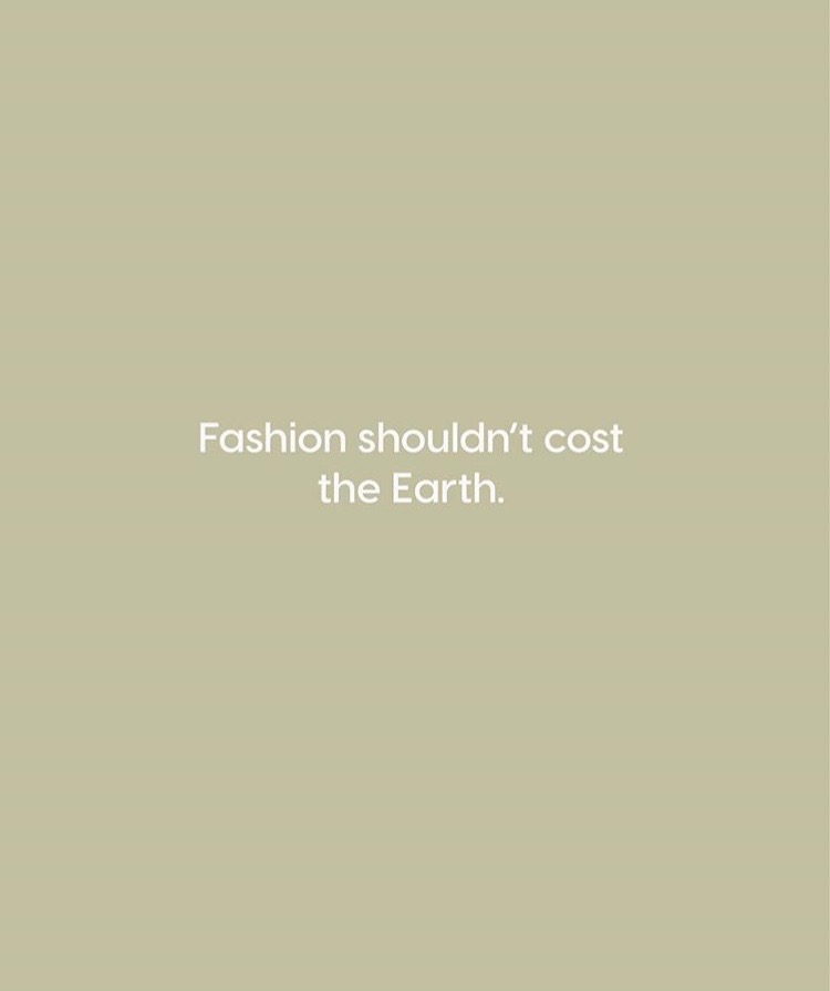 Visual by ethical fashion brand Mate The Label