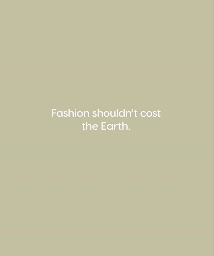 Visual by ethical fashion brand Mate The Label