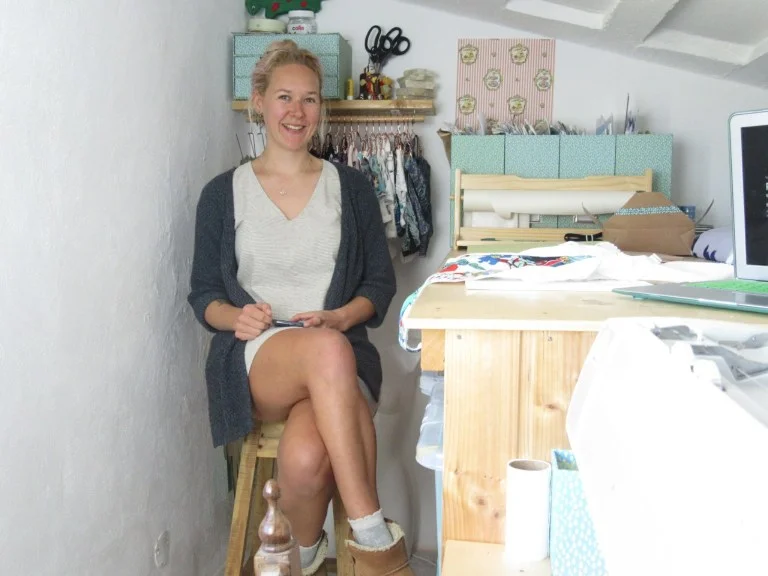 ColieCo Founder, Nicole Neaber