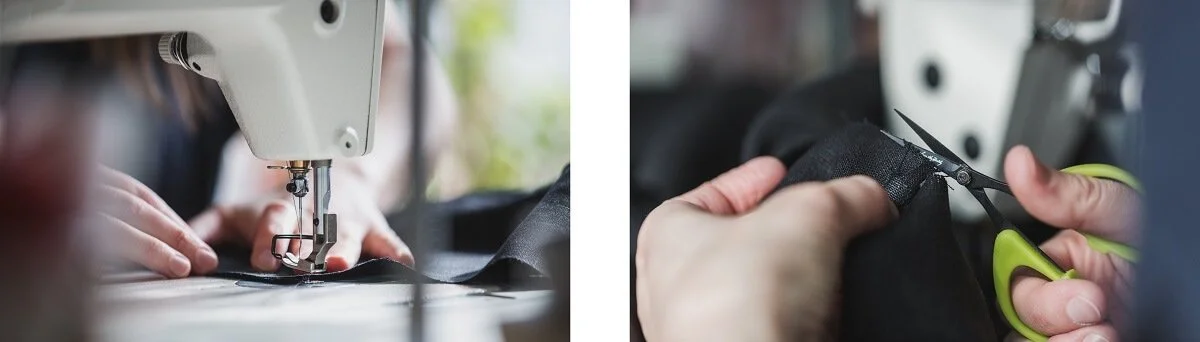 “ColieCo products are exclusively made by highly-skilled workers, are crafted in a safe and comfortable working environment, and are constructed to last. Every person involved in the process of producing your lingerie is paid a fair living wage.” - ColieCo.com