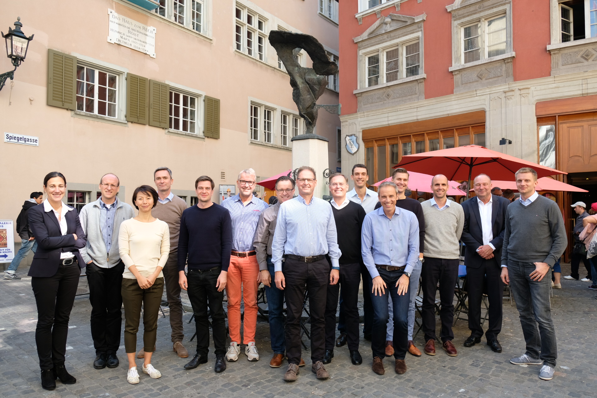 Covestro´s group in Zurich