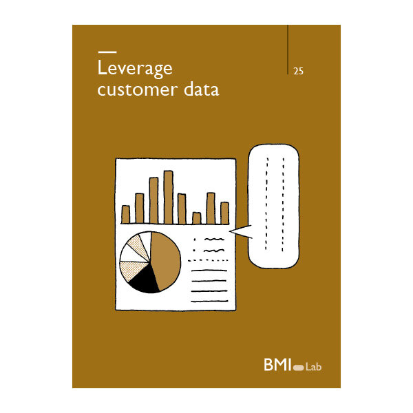 Leverage Customer Data