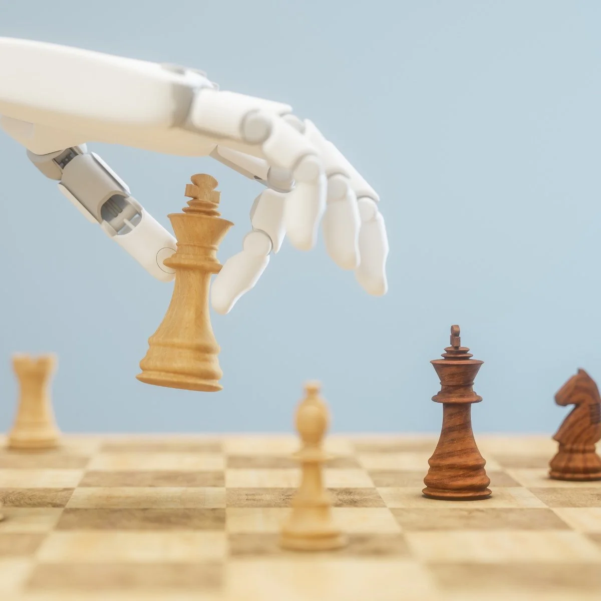 How is AI transforming operations and business models?