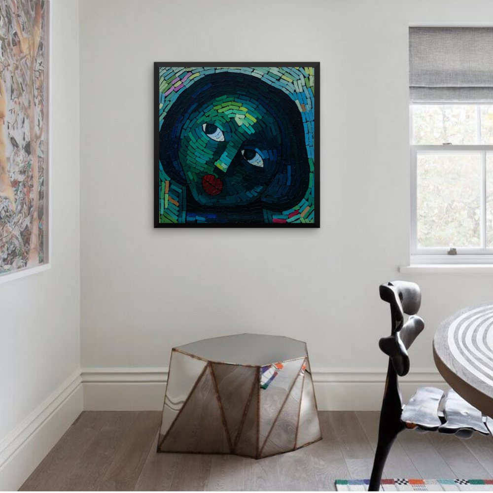 O.O.Kukoyi is a curator of refined Neo-African products, experiences and stories_ Art print - Conscious by Abayomi Sokenu
