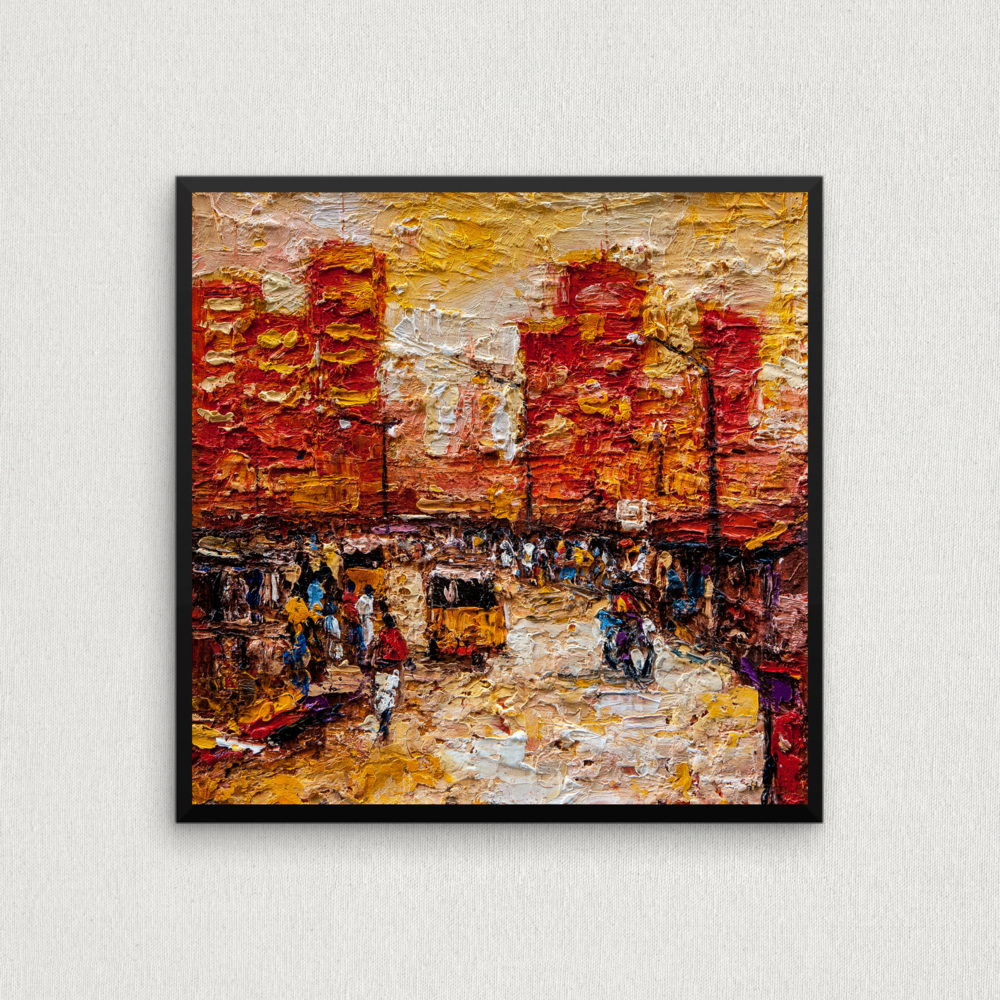 O.O.Kukoyi is a curator of refined Neo-African products, experiences and stories_ A street on lagos Island by Abayomi Sokenu