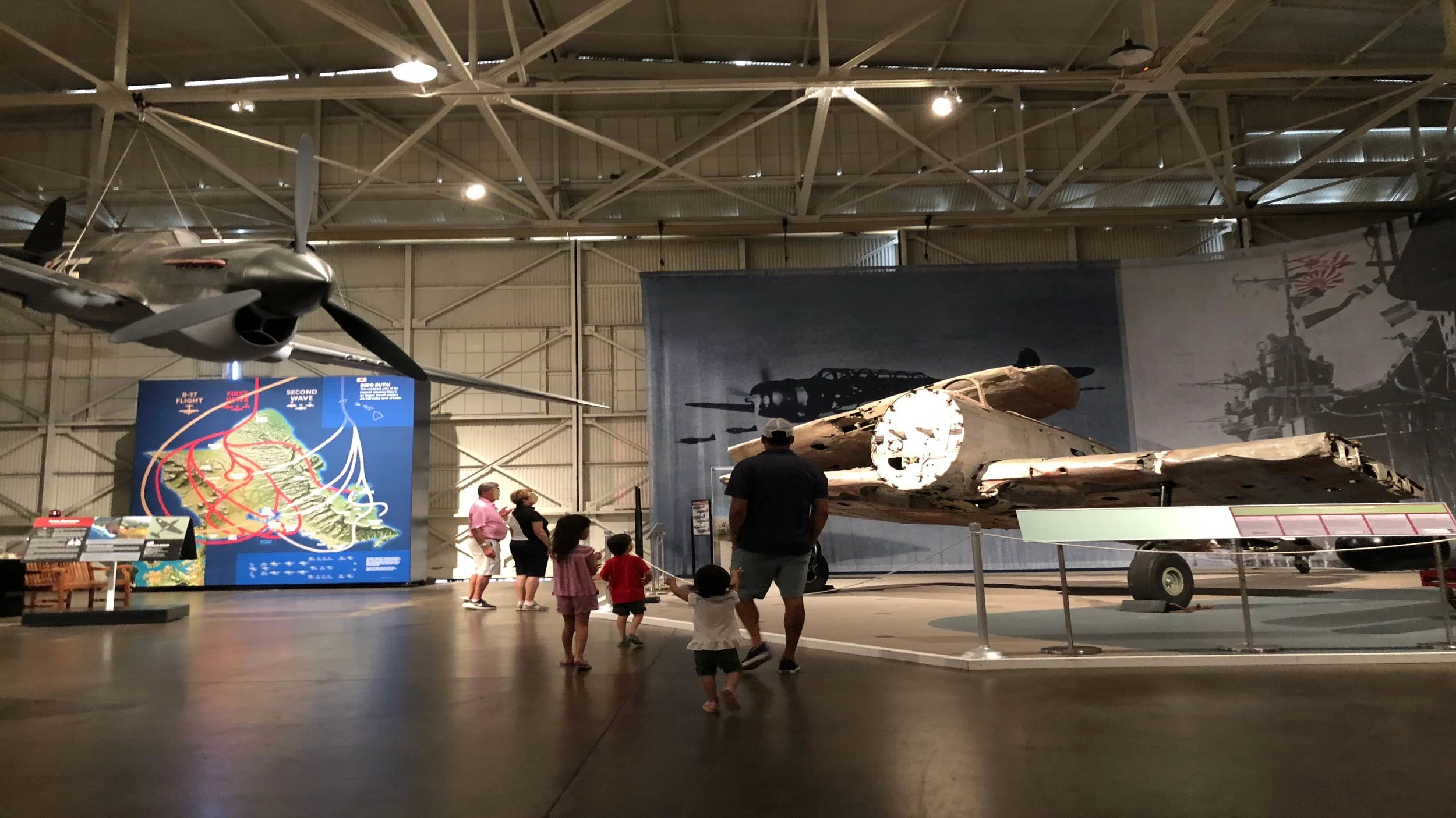 PacifPearl Harbor Aviation Museum