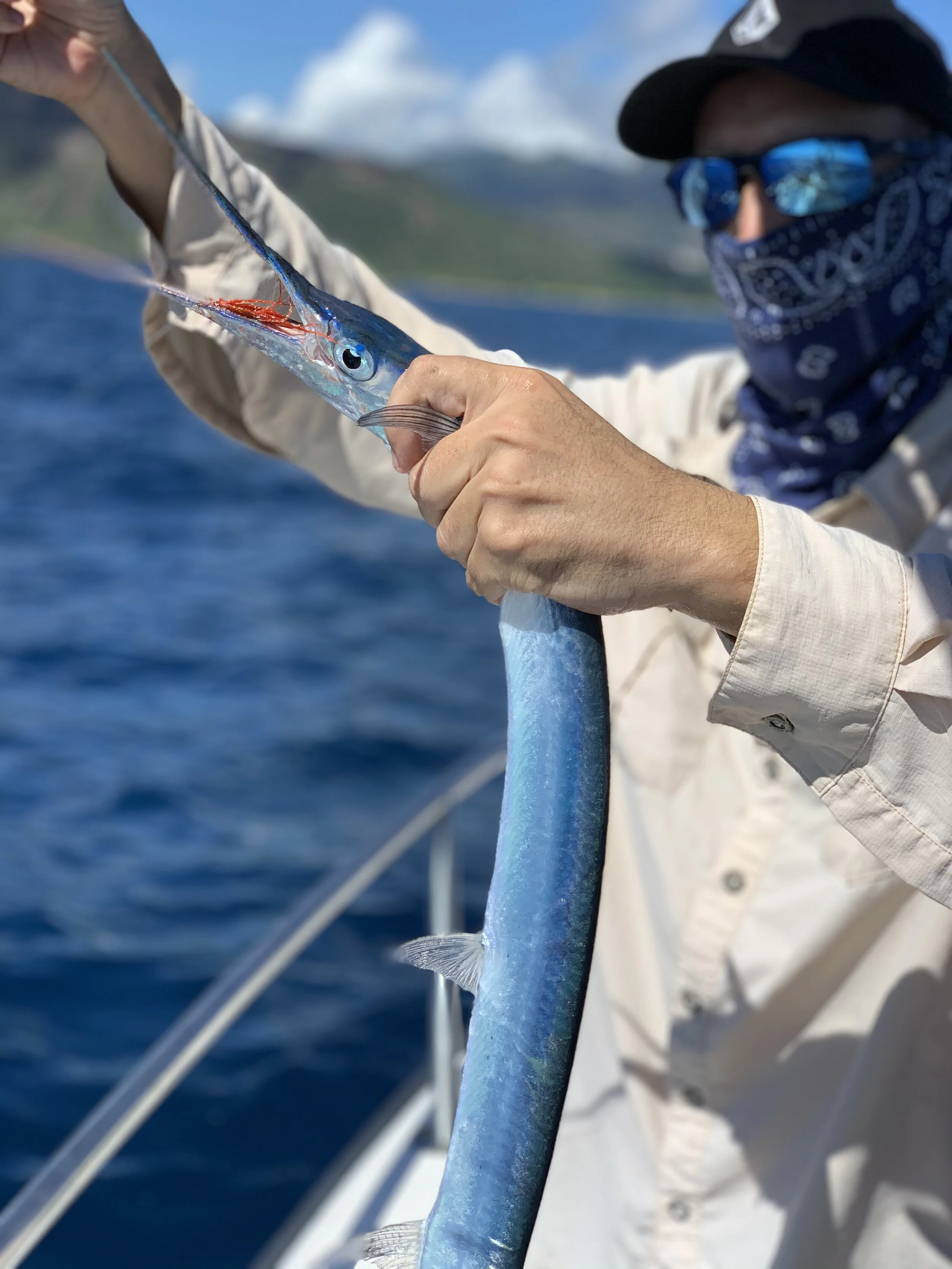 Light Tackle Fishing or Spin Fishing Hawaii — Keawe Adventures Private