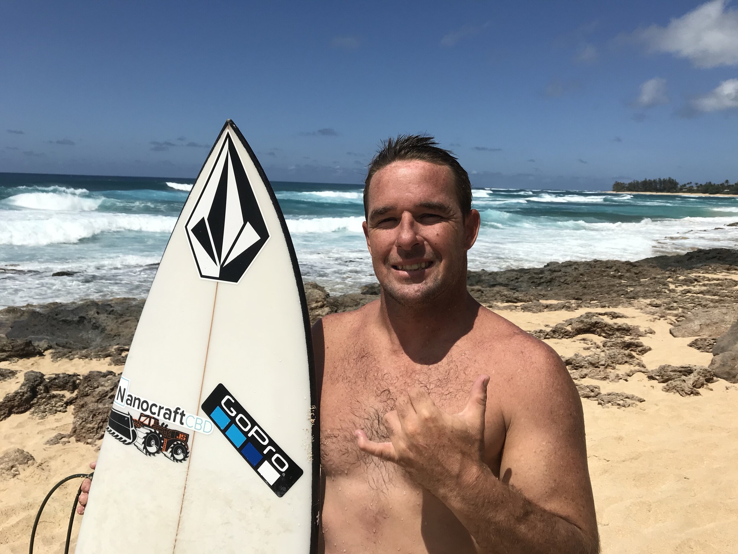 Kalani Chapman Surf Lessons and Tours