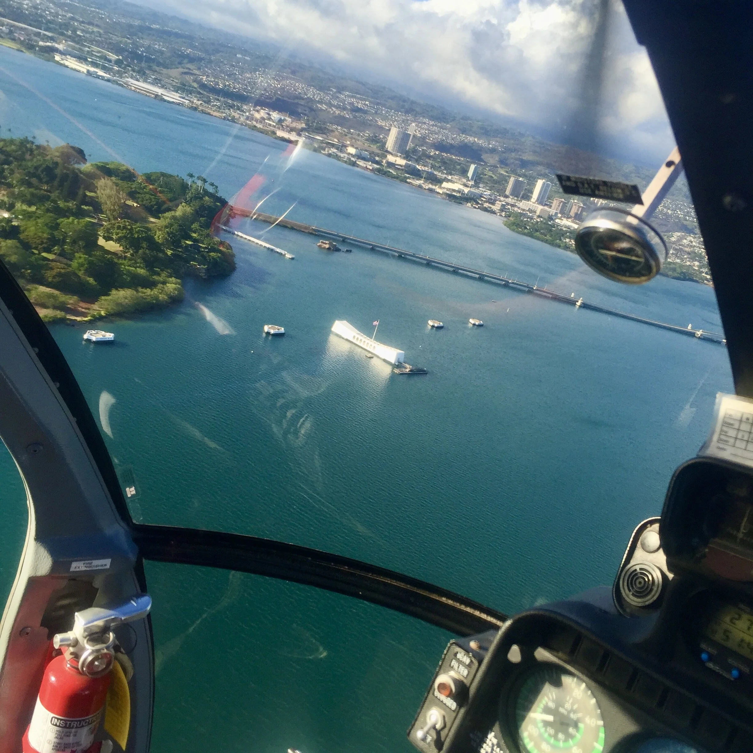 Reflection: Helicopter Crash Pearl Harbor 18 February 2016