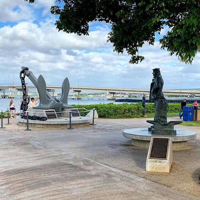 North winds at Pear Harbor.  Suns out.  #pearharbor #hawaii #travel #traveling #seewhatsoutthere #keaweadventures #hawaiilife