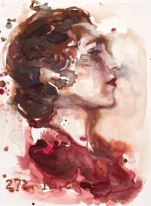 gouache on paper, 30x22 inches 2010