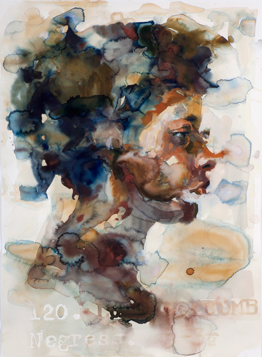 gouache on paper, 30x22 inches 2010