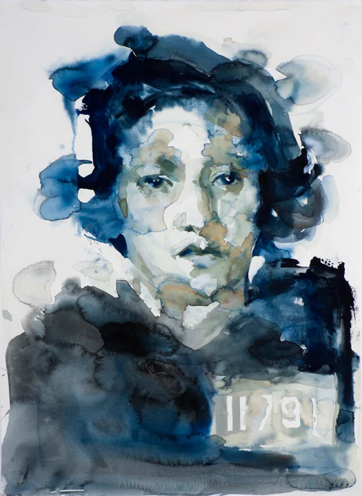 gouache on paper, 30x22 inches 2009