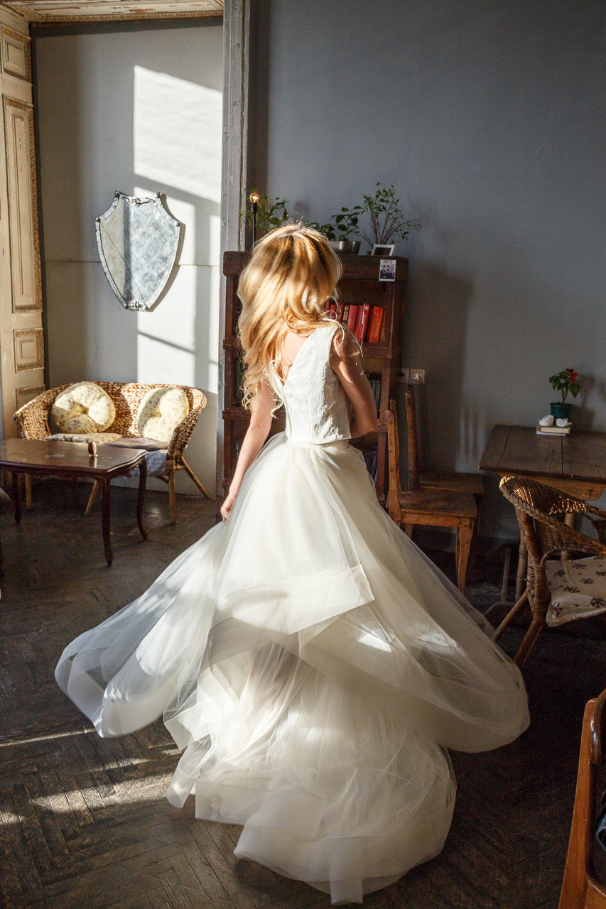 Ready or Not Wedding Skirt Boom Blush - Wedding Dresses for Adventurous ...